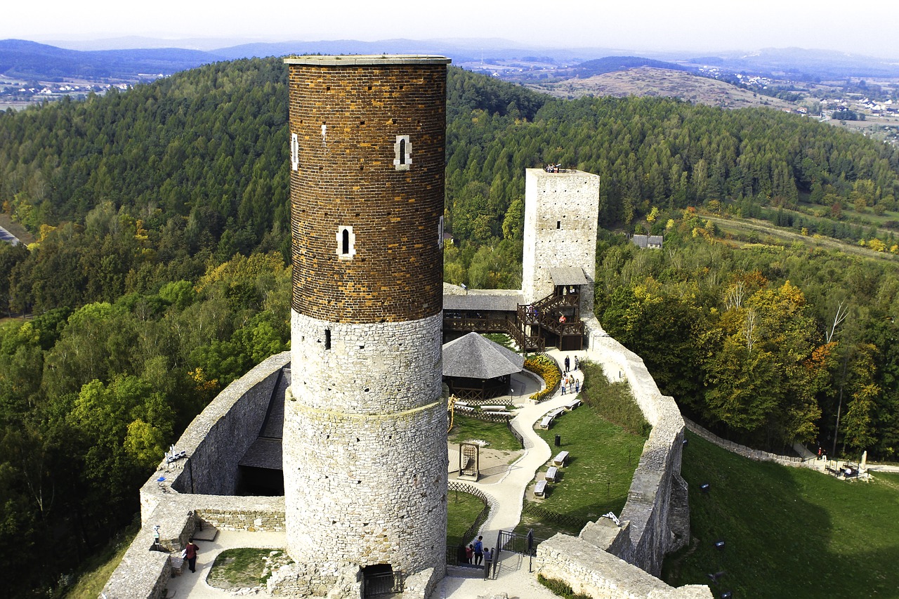 Image - checiny castle castle checiny