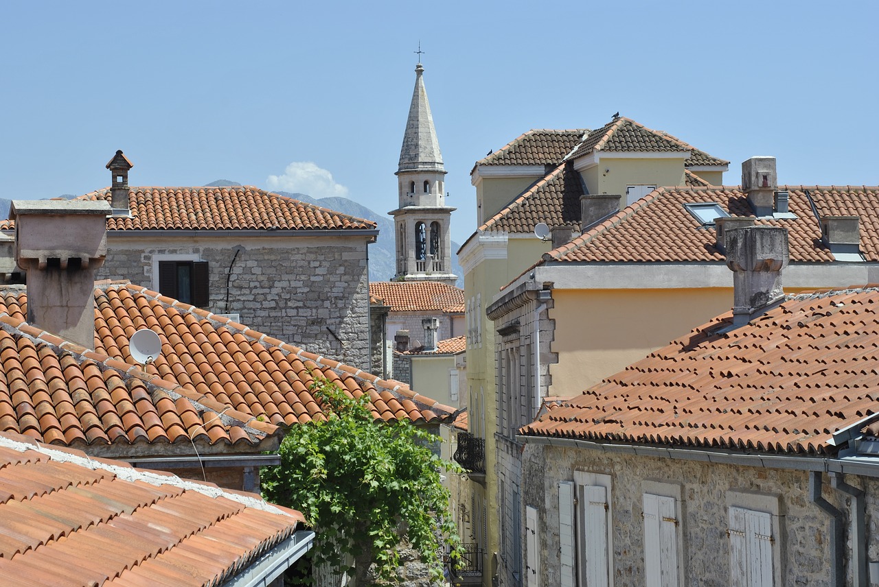 Image - montenegro budva old town