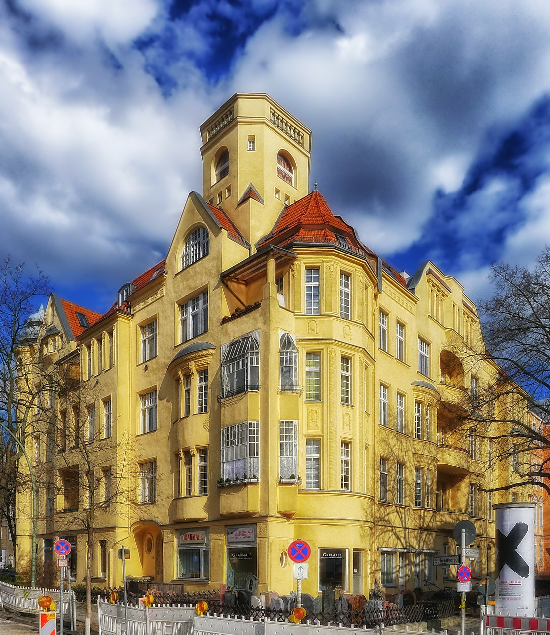 Image - berlin friednau germany building