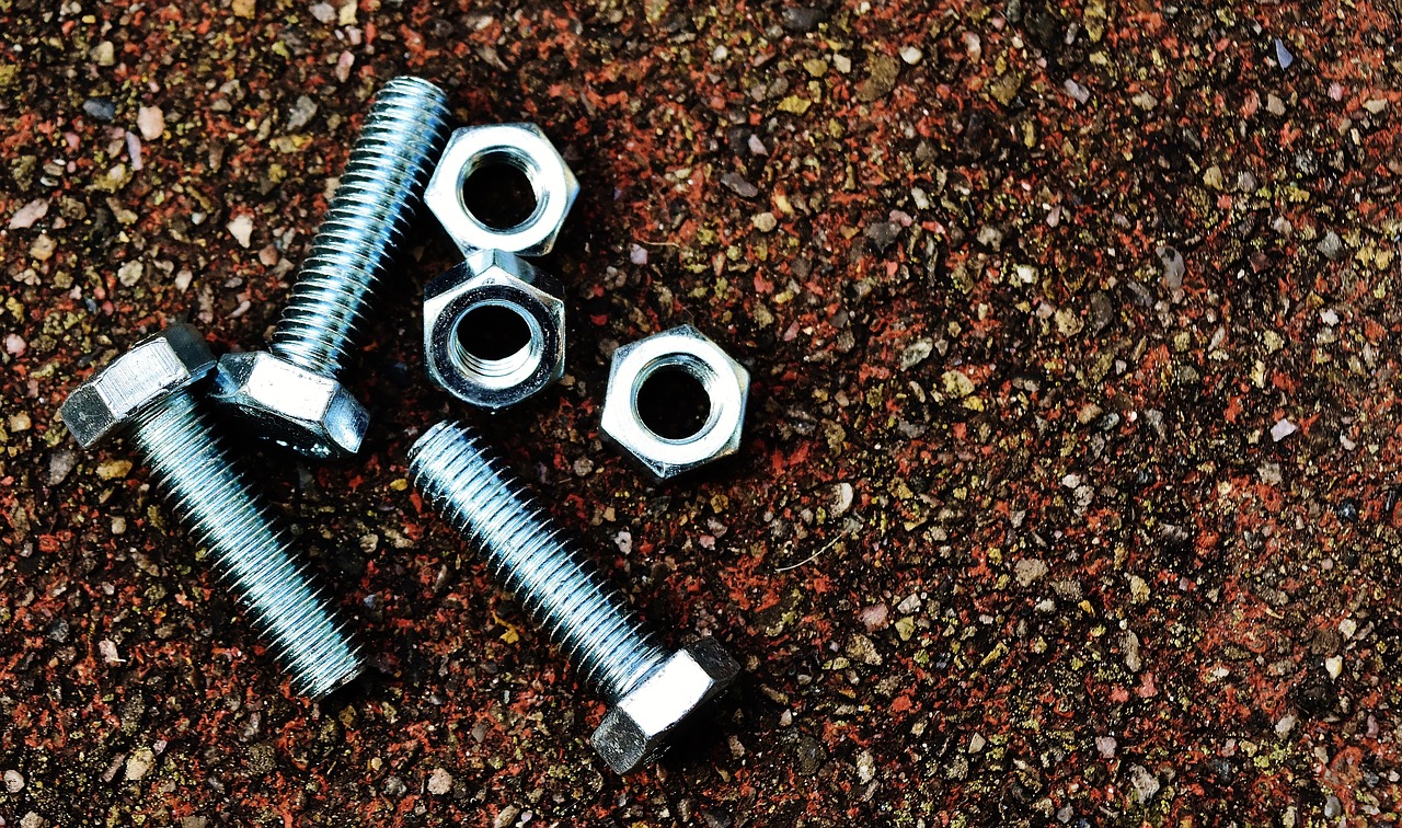 Image - screw nuts hex bolt