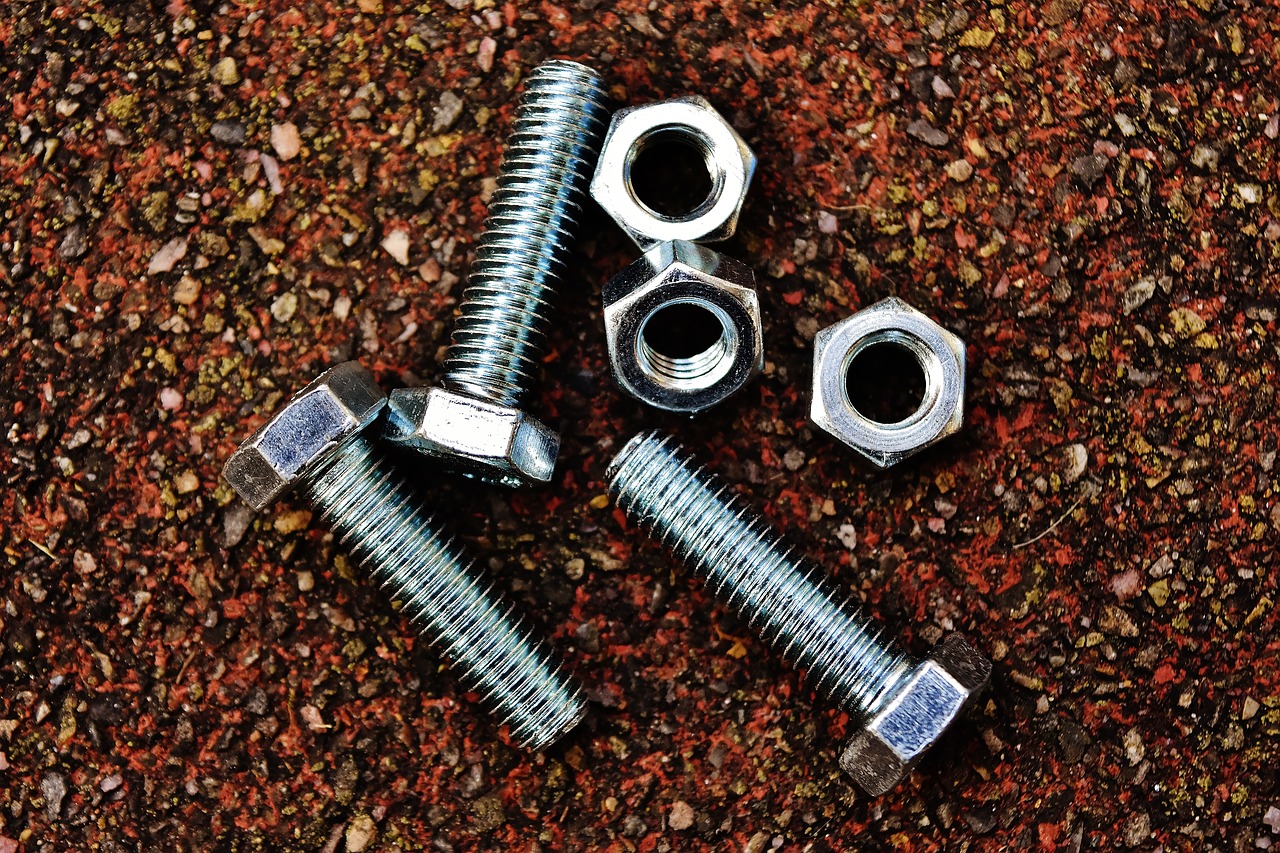 Image - screw nuts hex bolt