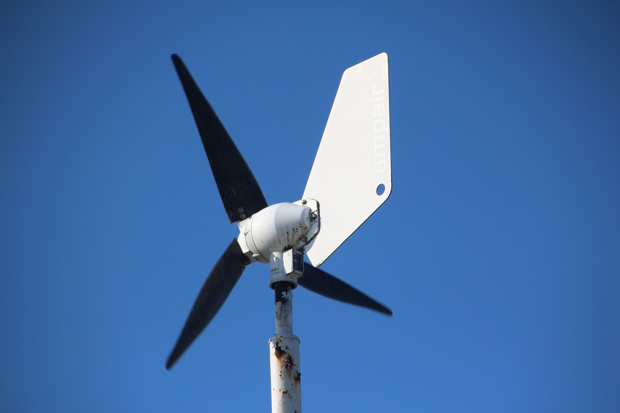 Image - pinwheel sky energy blue dynamics