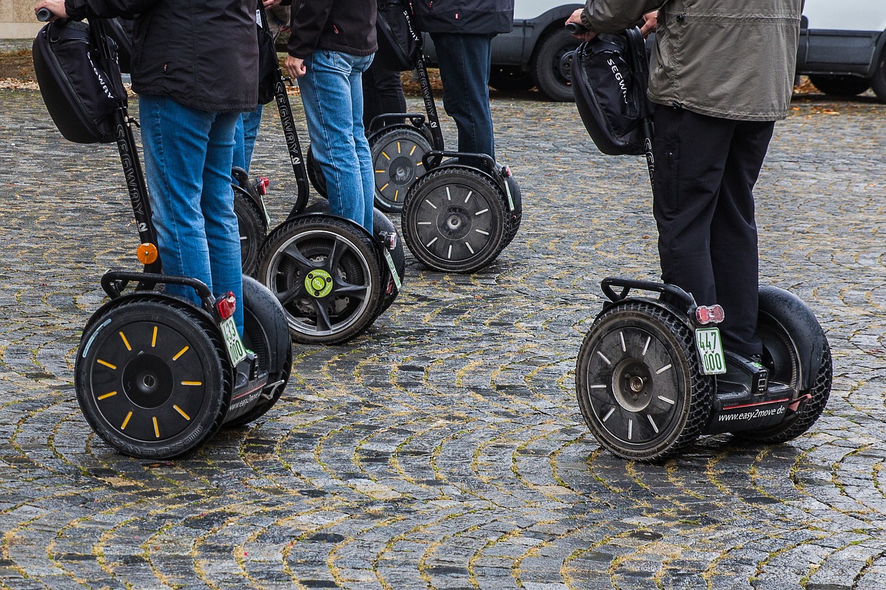 Image - segway motor electrically roller