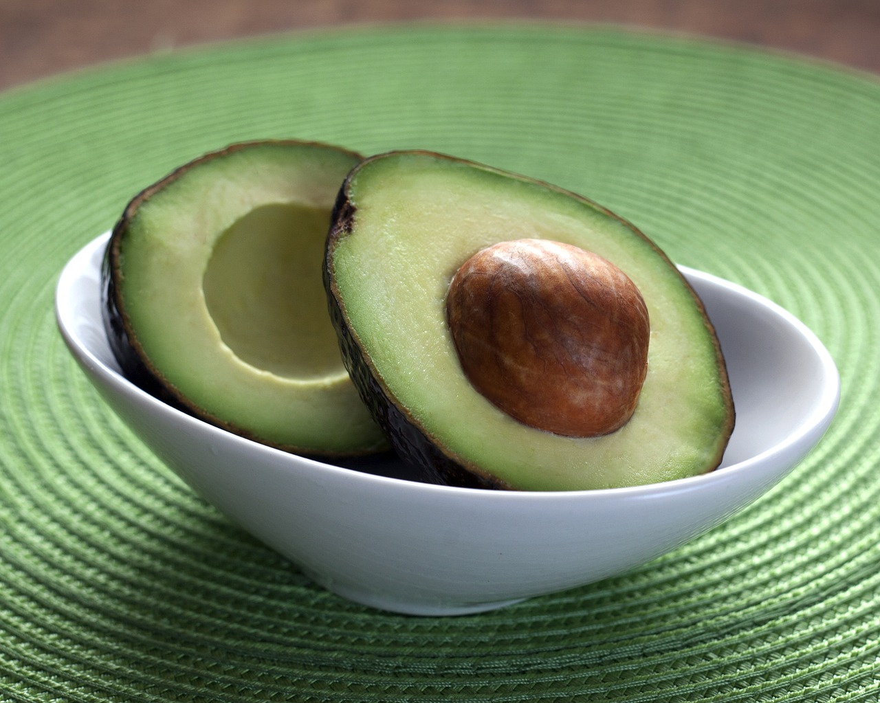 Image - avocado guacamole food green