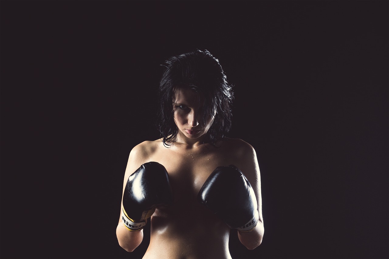 Image - girl boxer nude without clothes