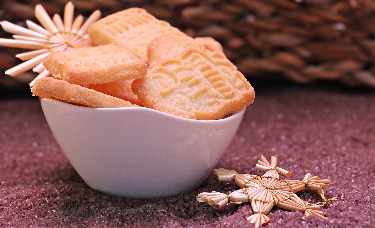 Image - speculaas pastries christmas cookies