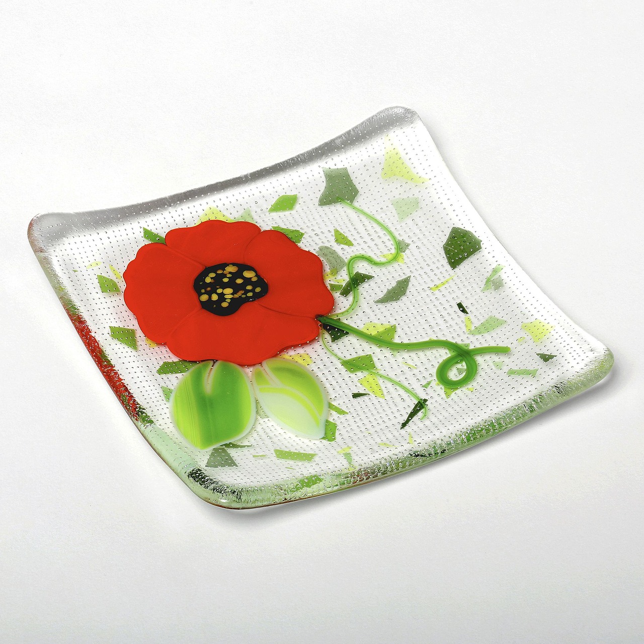 Image - plate glass art black homedecor