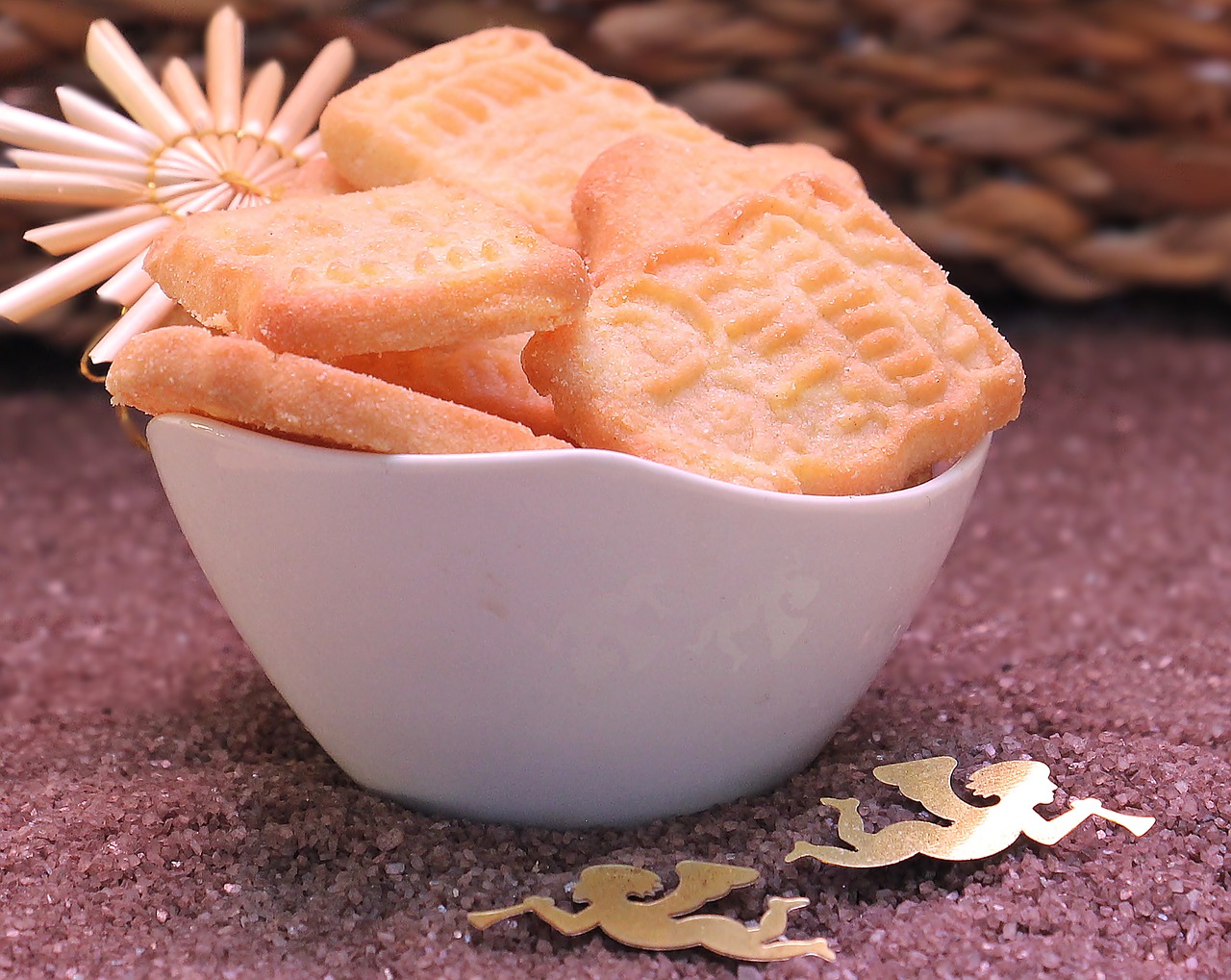 Image - speculaas pastries christmas cookies