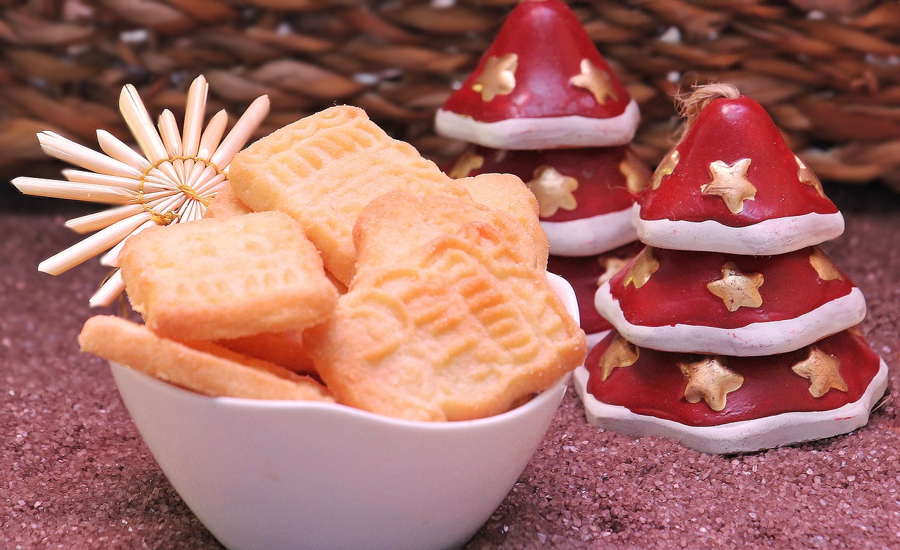 Image - speculaas pastries christmas cookies