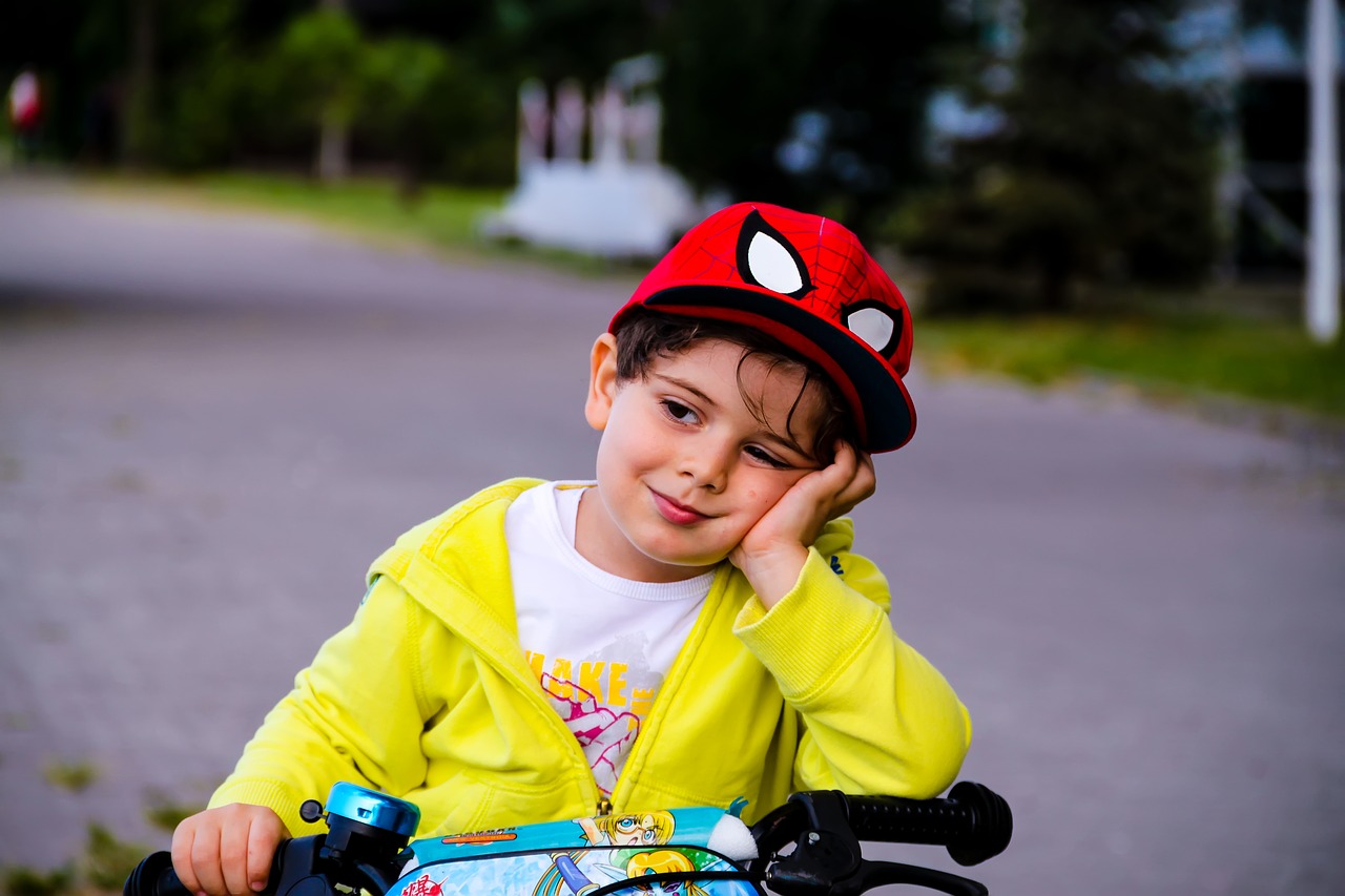 Image - child bicycle baby sweet