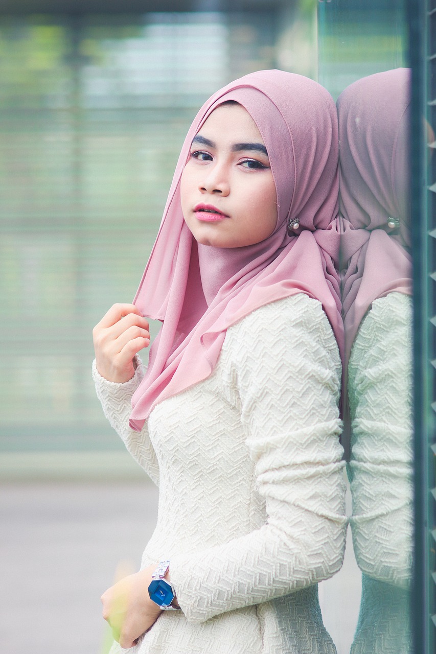 Image - asian women hijab female young