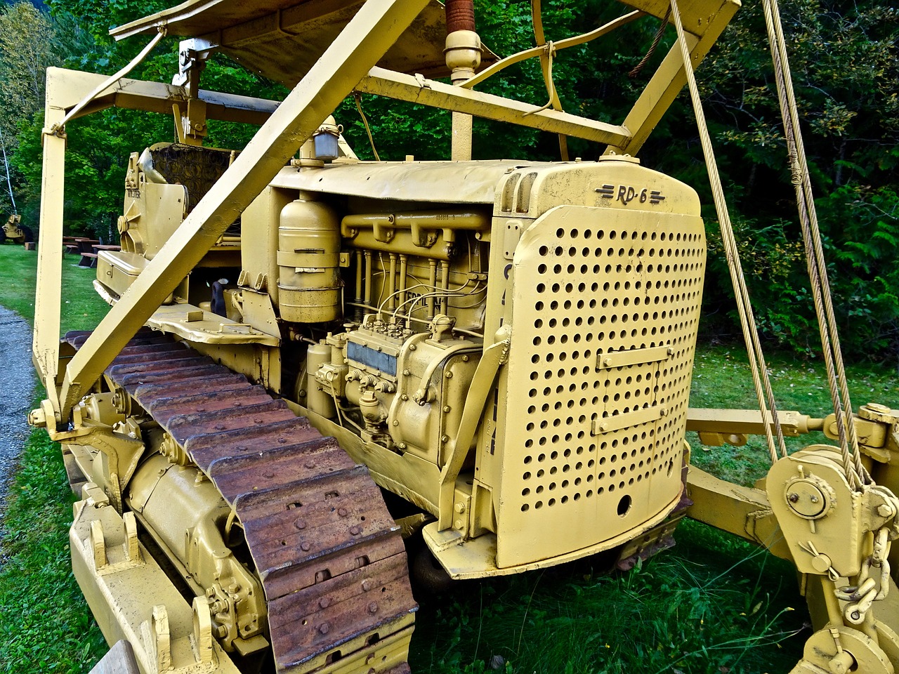 Image - grader tractor machine equipment