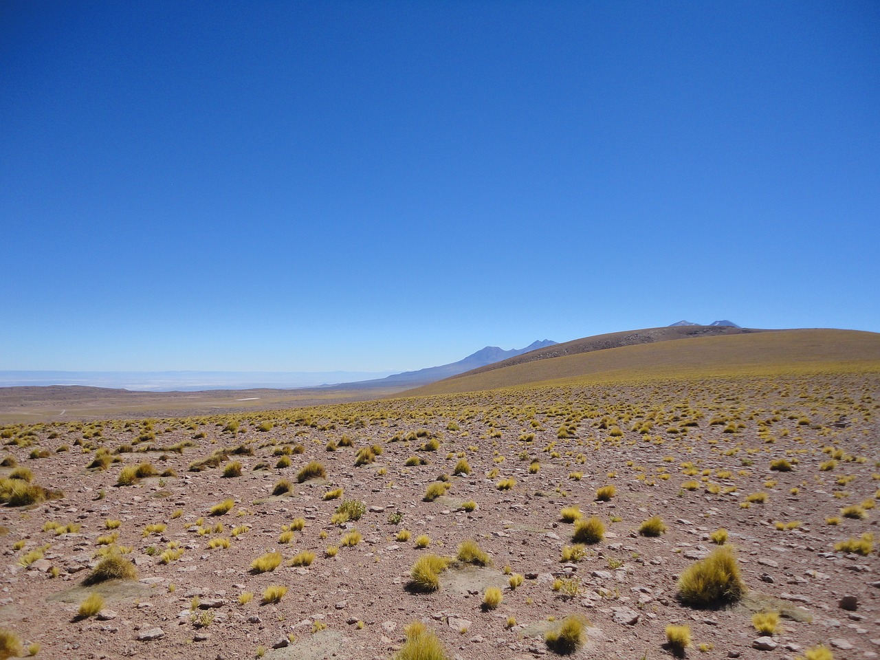 Image - steppe desert dry sky