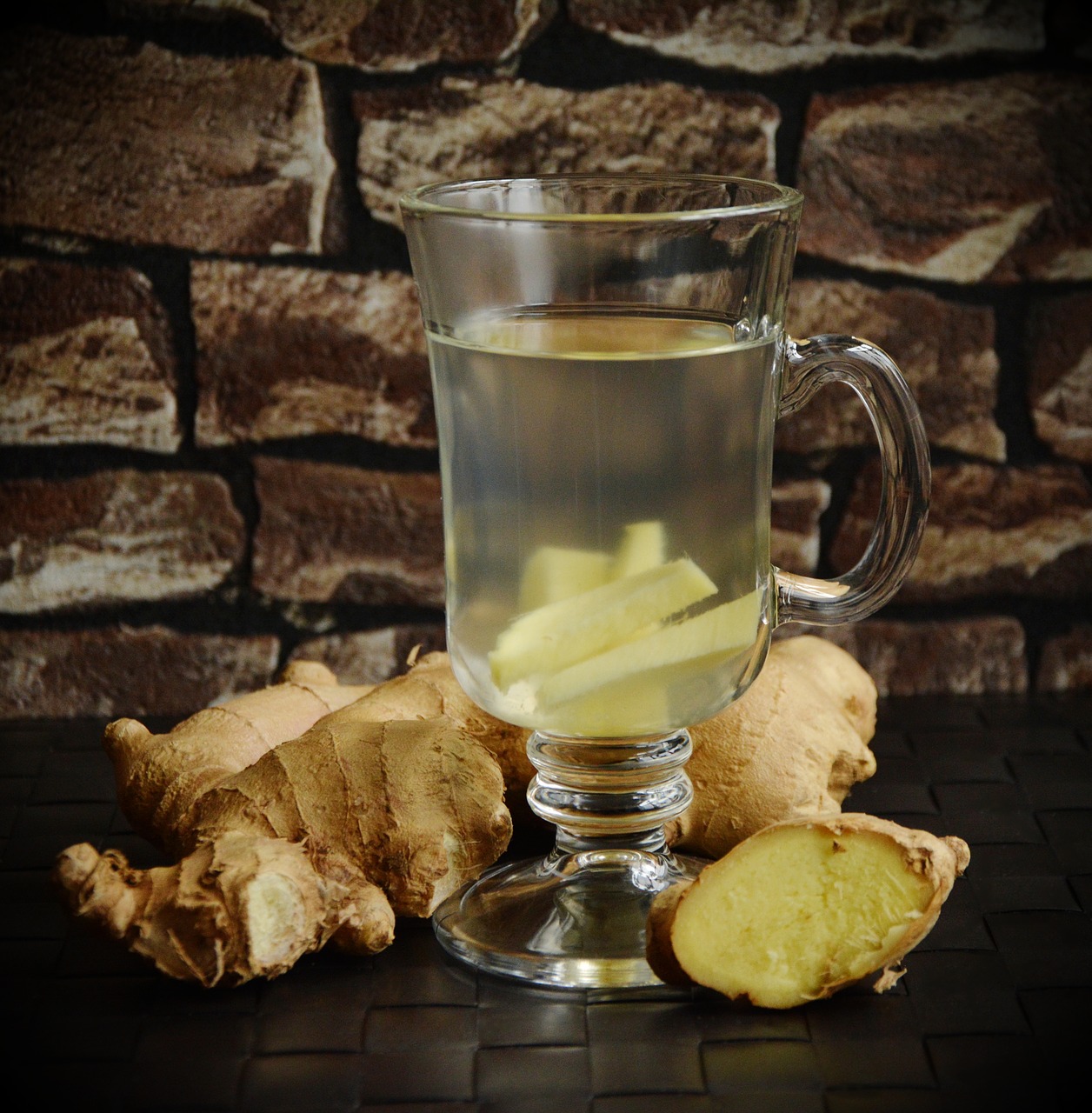 Image - ginger ginger tea ingber imber