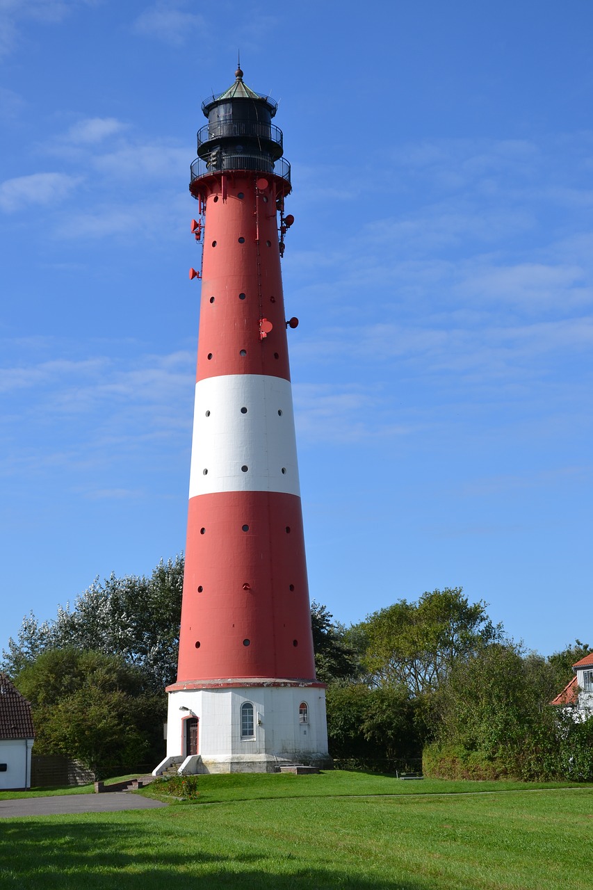 Image - lighthouse pellworm north sea