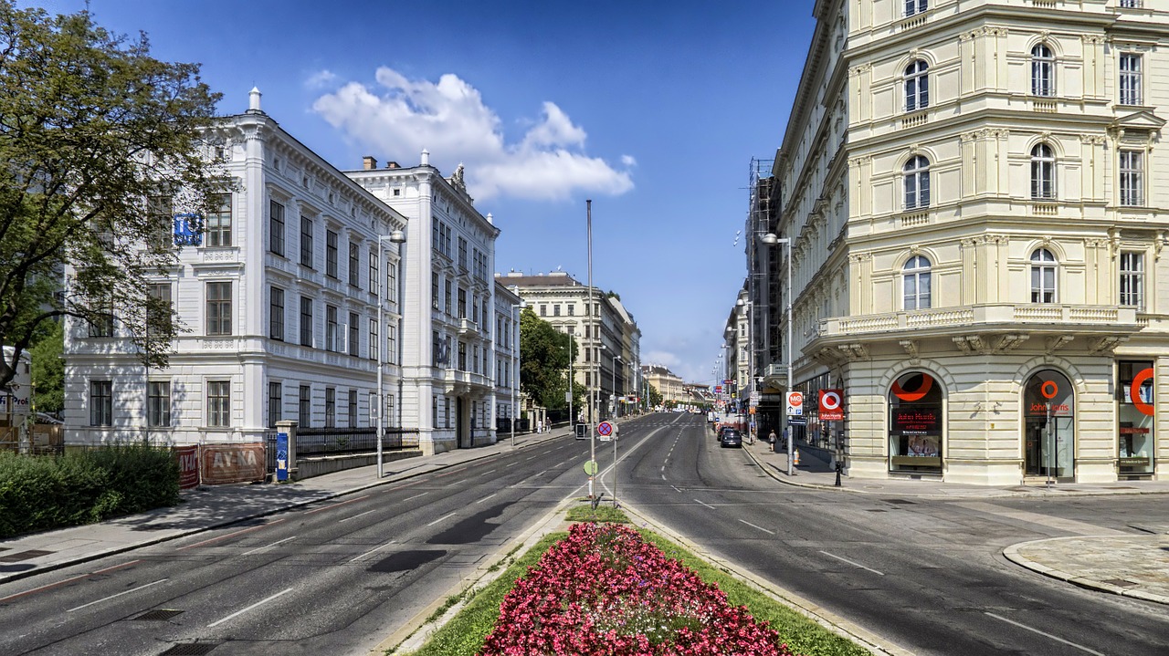 Image - vienna austria city cities urban