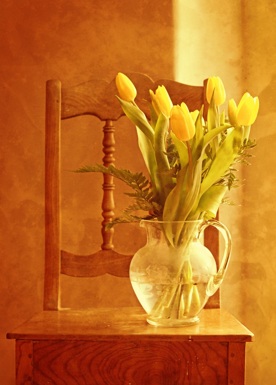 Image - tulip bouquet tulips bouquet vase