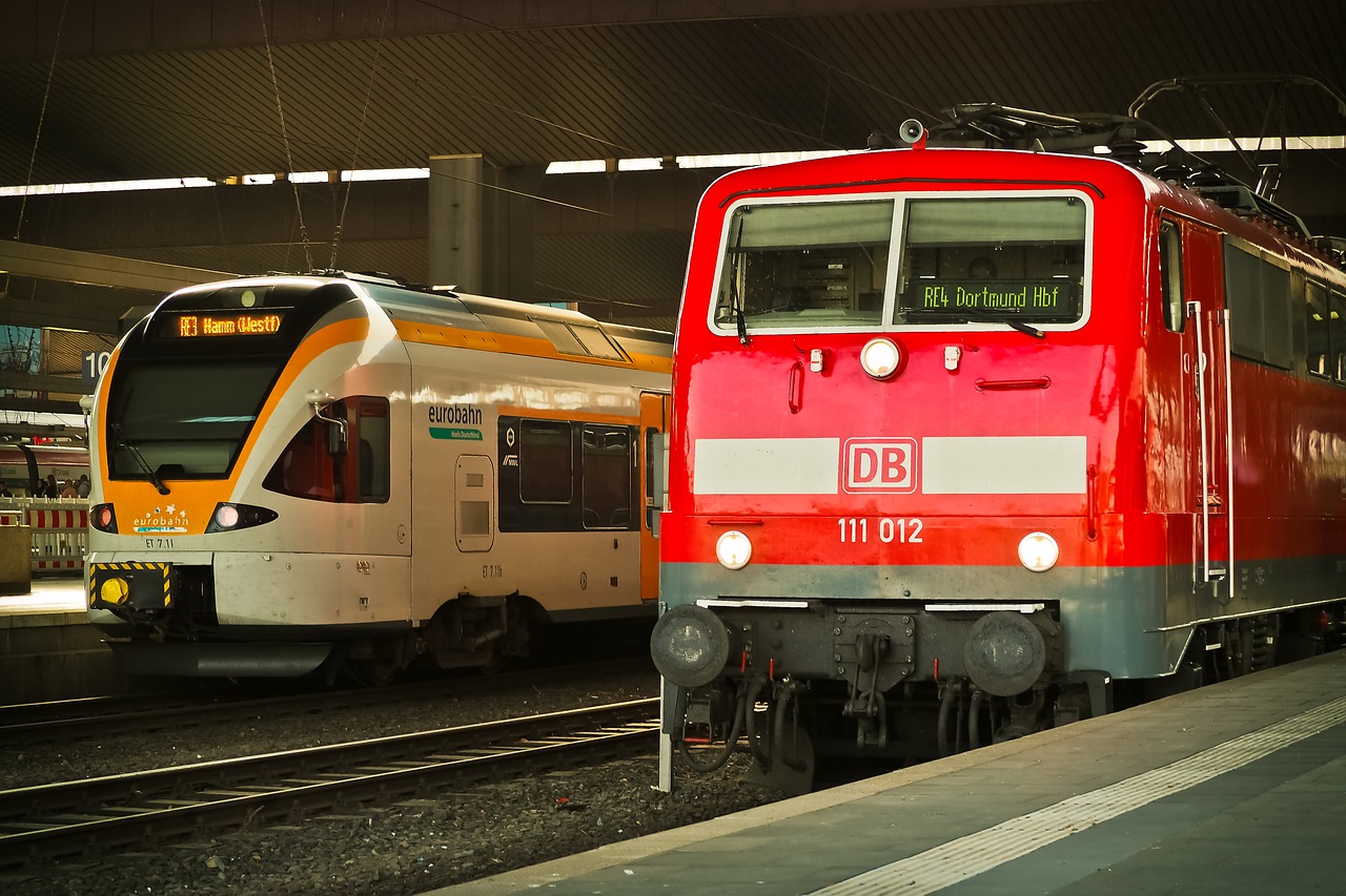 Image - railway train s bahn rail s bahn