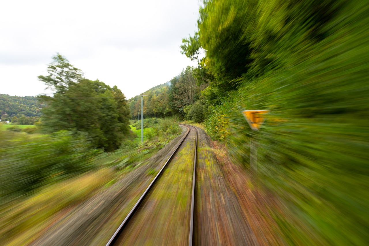 Image - train travel seemed steel drive