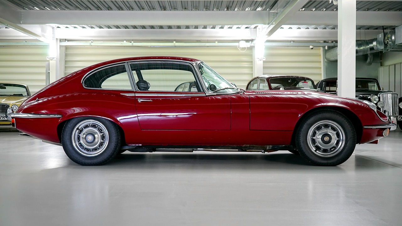 Image - car jaguar e type auto vehicle