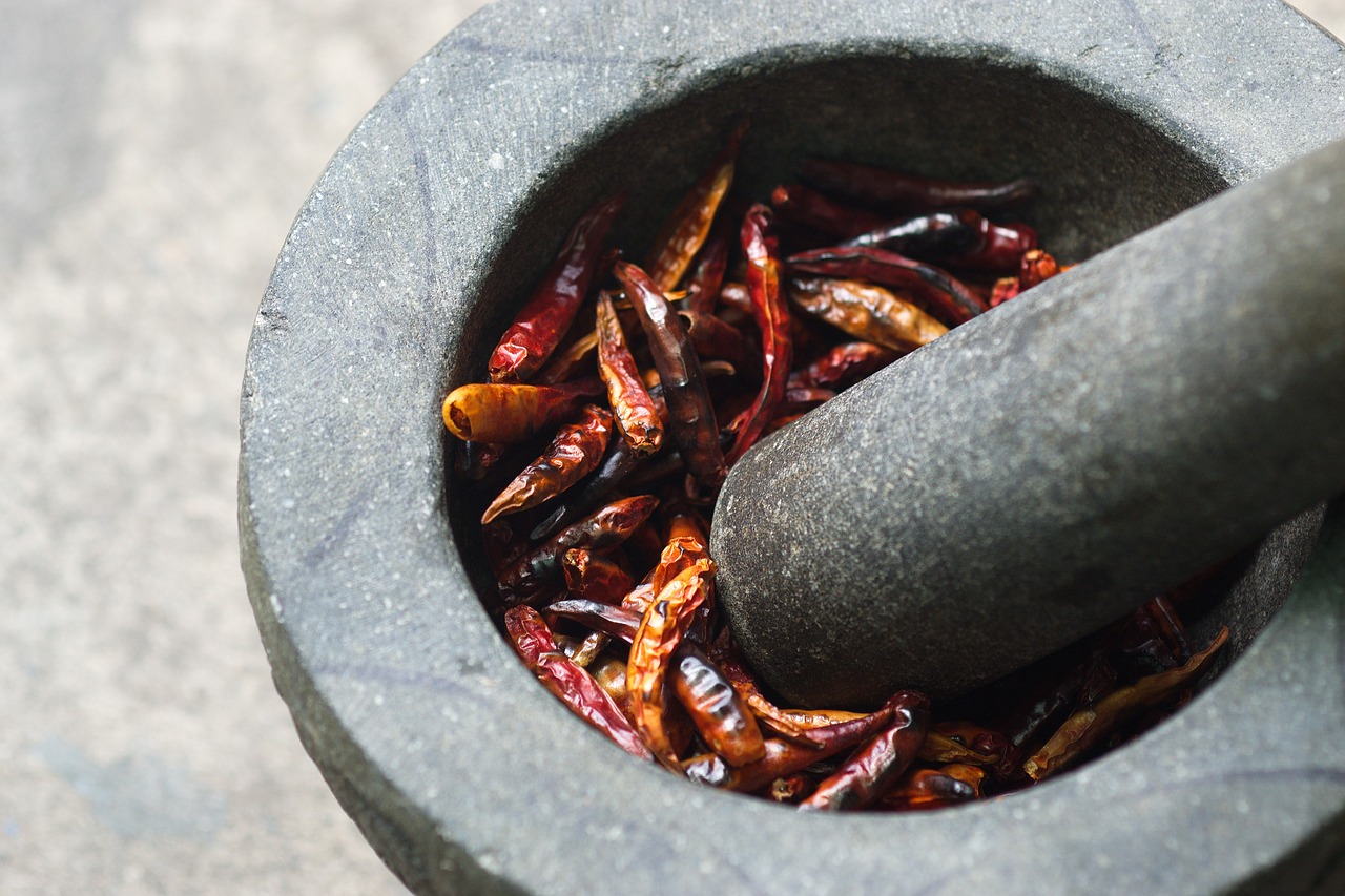 Image - cayenne pepper dried peppers