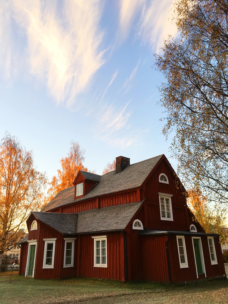 Image - skellefteå nordanå himmel house