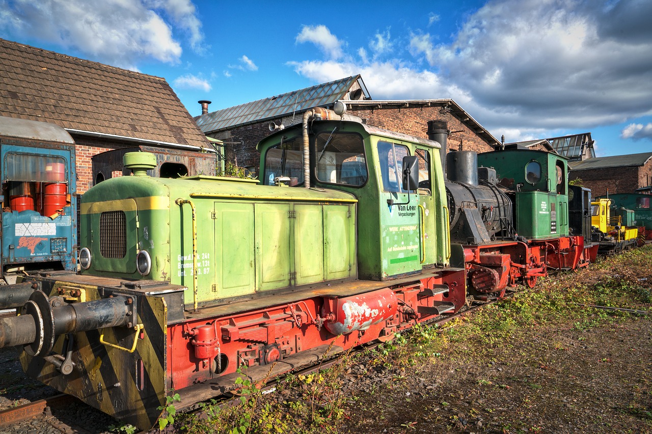 Image - railway steam locomotive loco