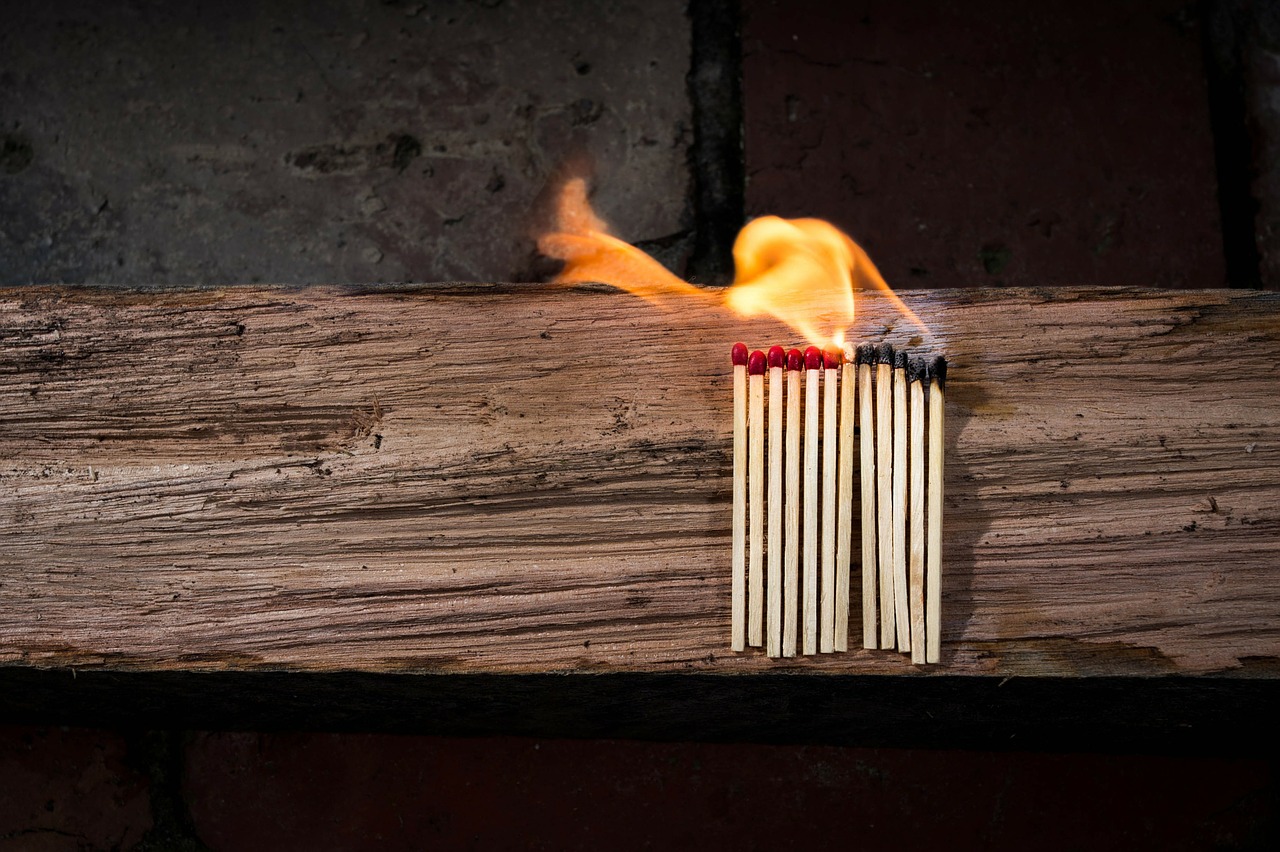 Image - matches matchstick flammable wood