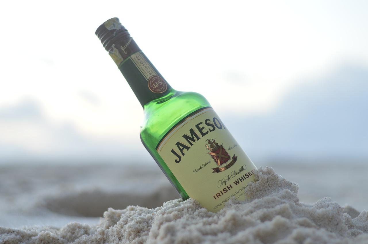 Image - jameson whisky beach kenya partay