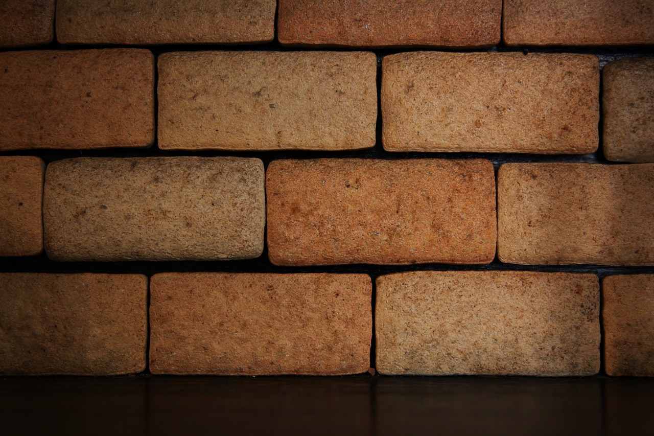 Image - wall brown lighting brick blocks