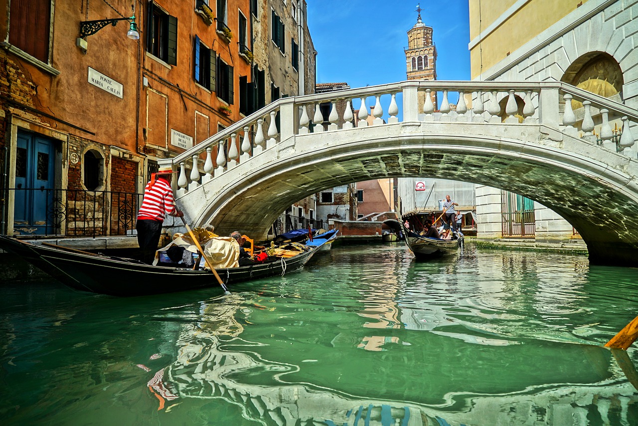 Image - venice italy bridge sea times