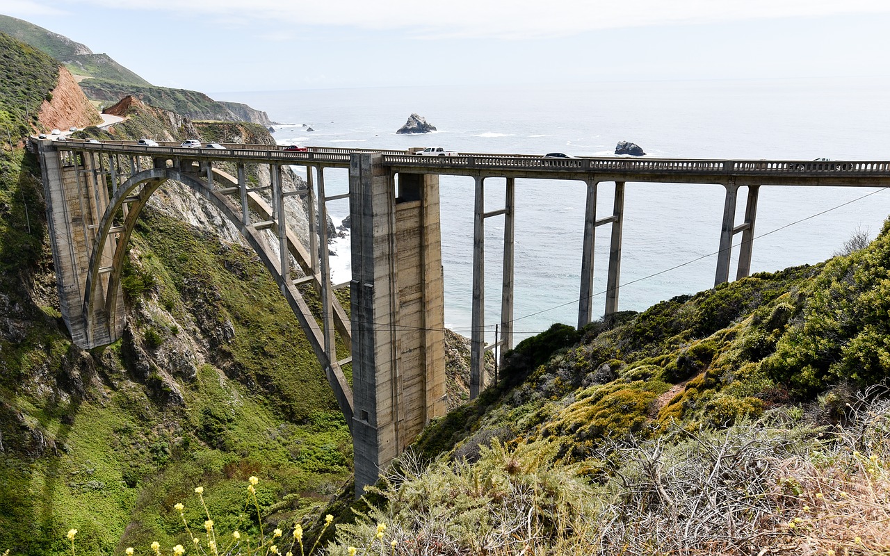 Image - bixby creek bridge bridge highway 1