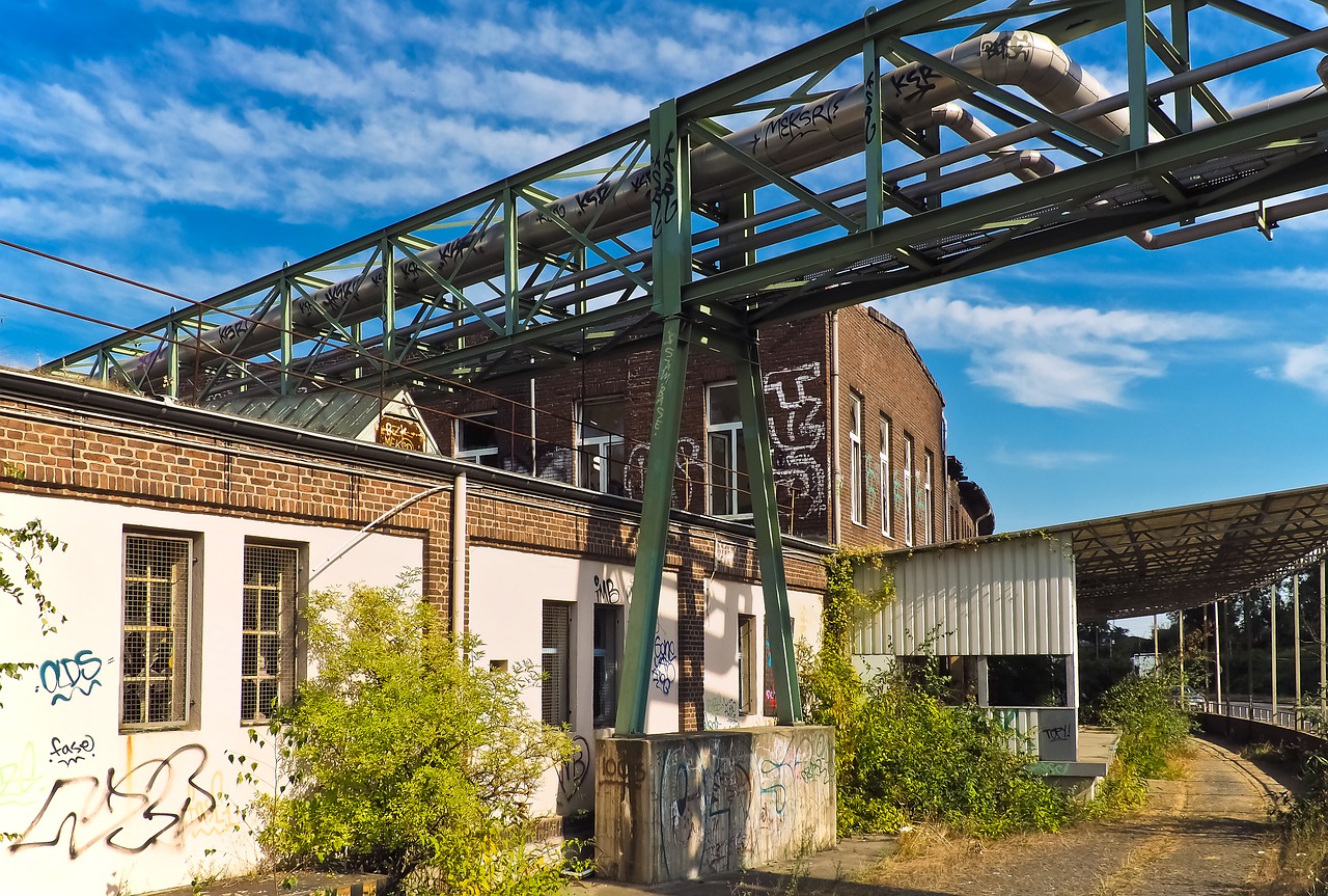 Image - lost places factory old leave