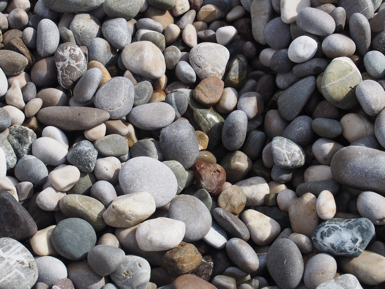 Image - round stone nature texture