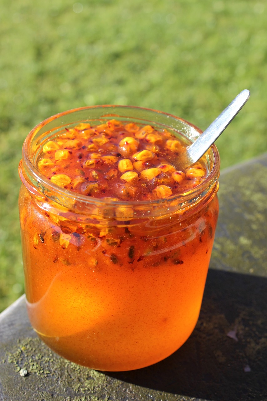 Image - sea buckthorn jam berry tasty