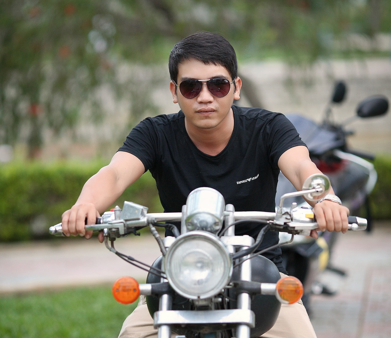 Image - motorbike vehicle motorcycle bike