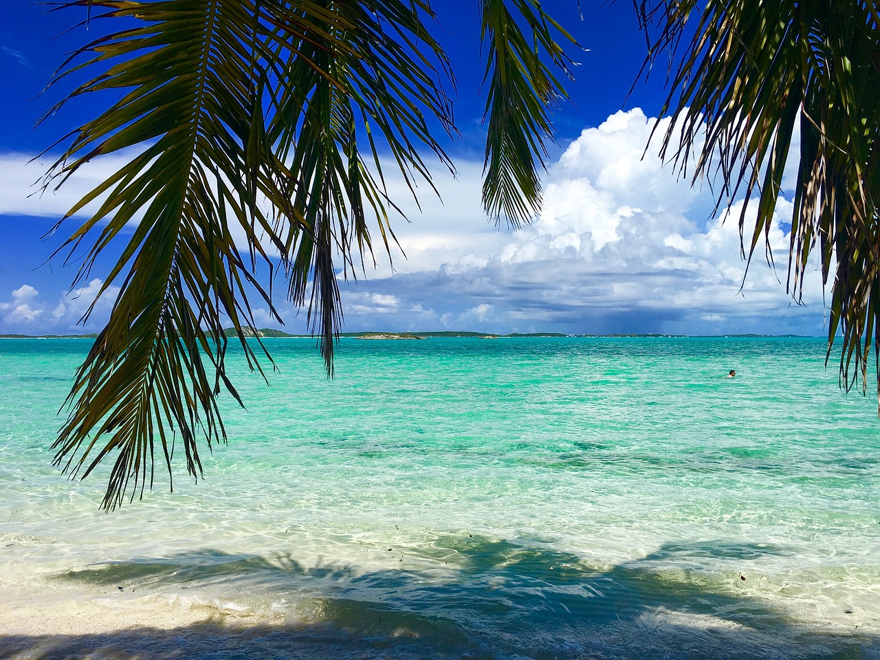 Image - bahamas beach caribbean ocean