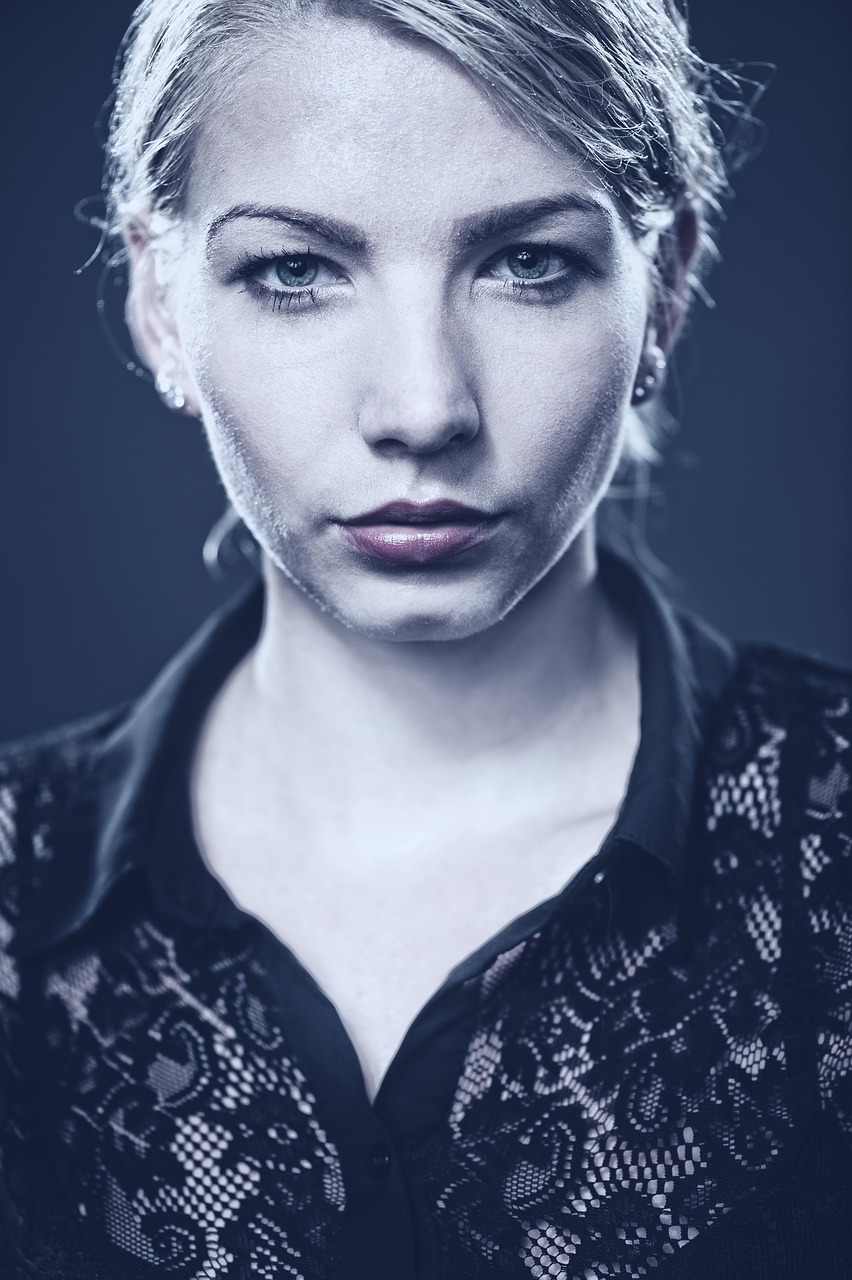 Image - portrait wetlook woman young