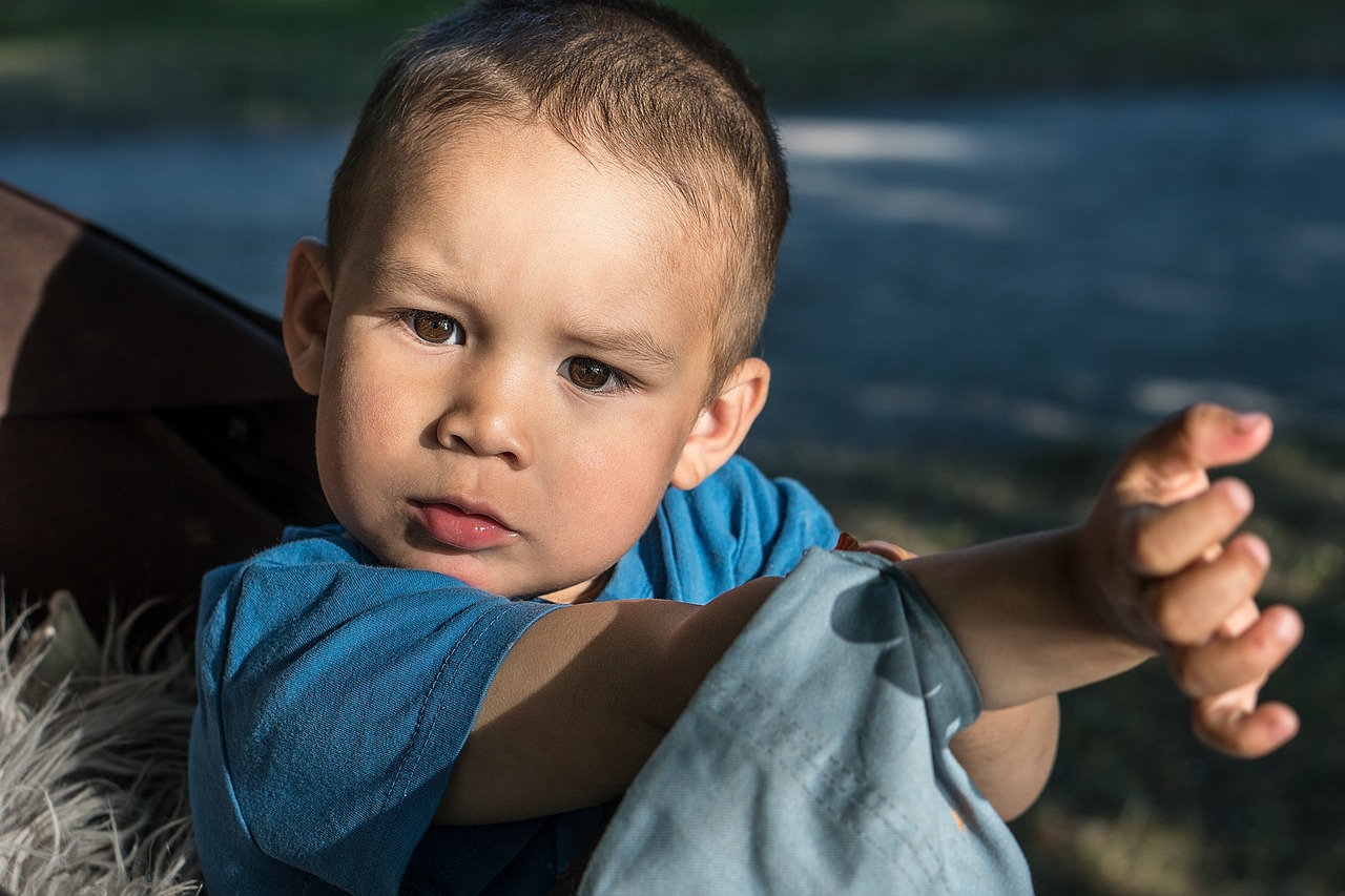 Image - boy portrait young child person