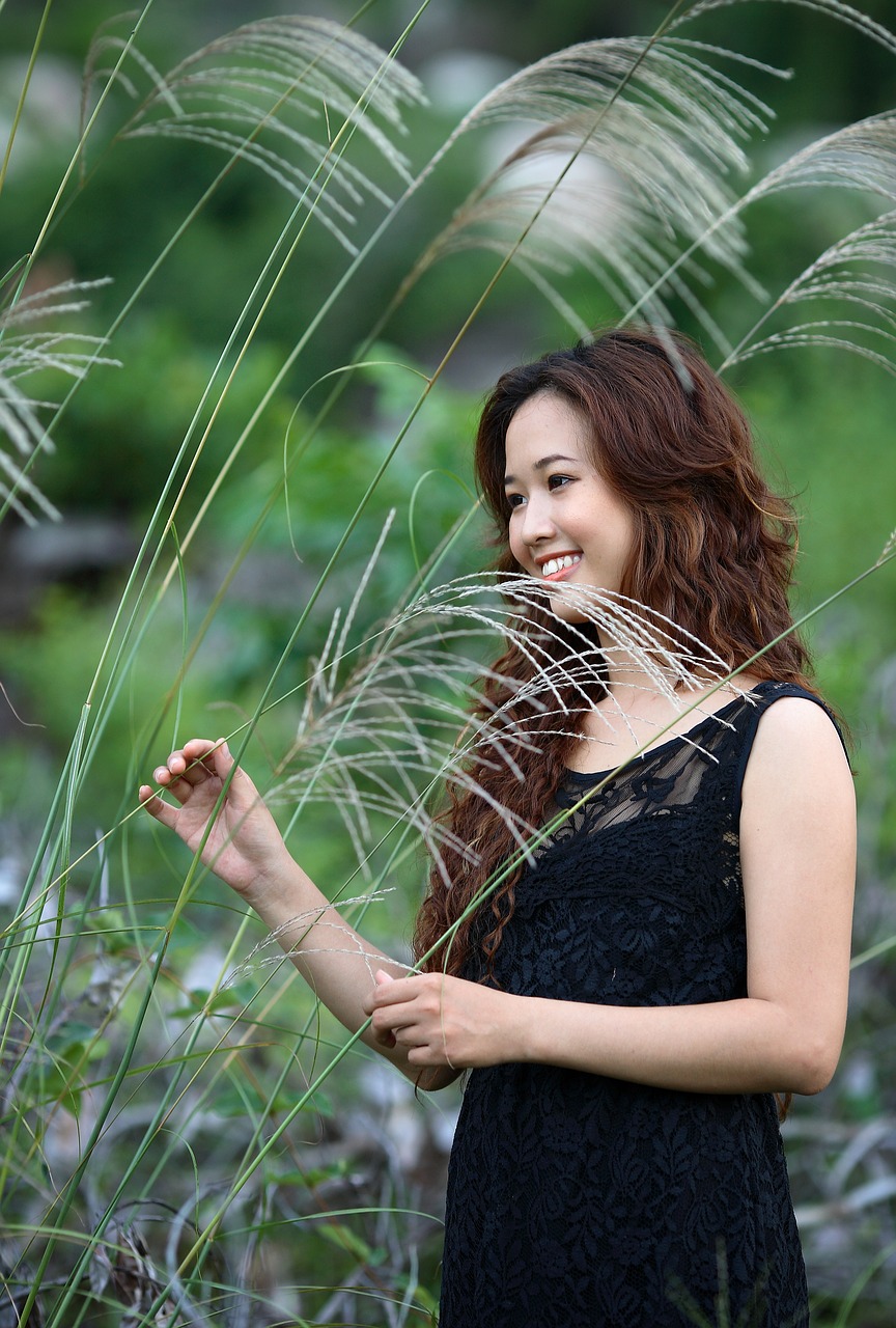 Image - girl asia people happy young