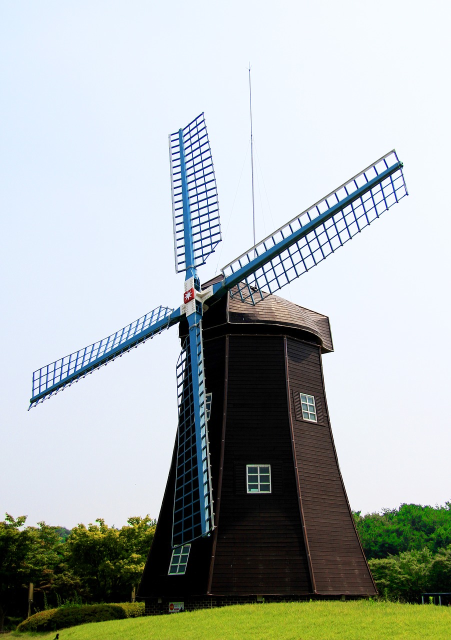 Image - windmill holland energy country