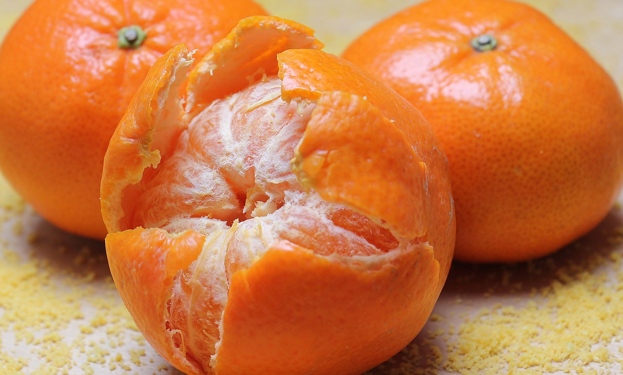 Image - tangerines citrus fruit clementines