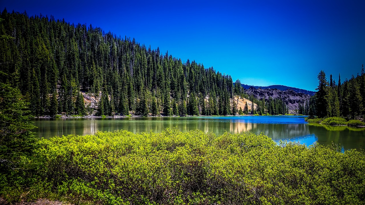 Image - todd lake oregon landscape scenic