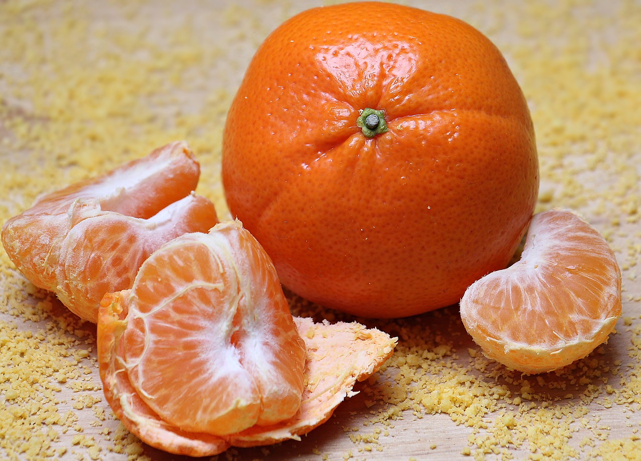 Image - tangerines citrus fruit clementines