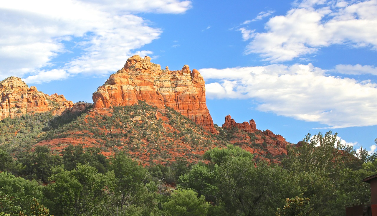 Image - sedona arizona landscape travel