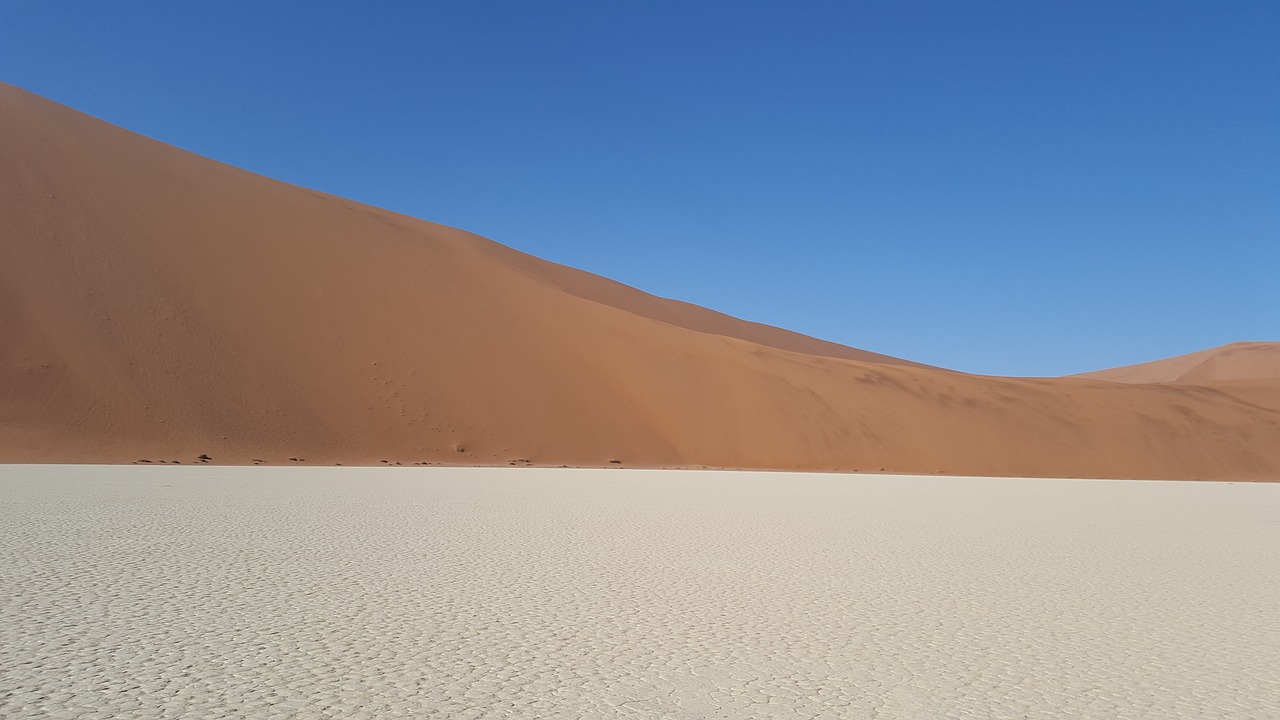 Image - namibia sossusvlei desert sand