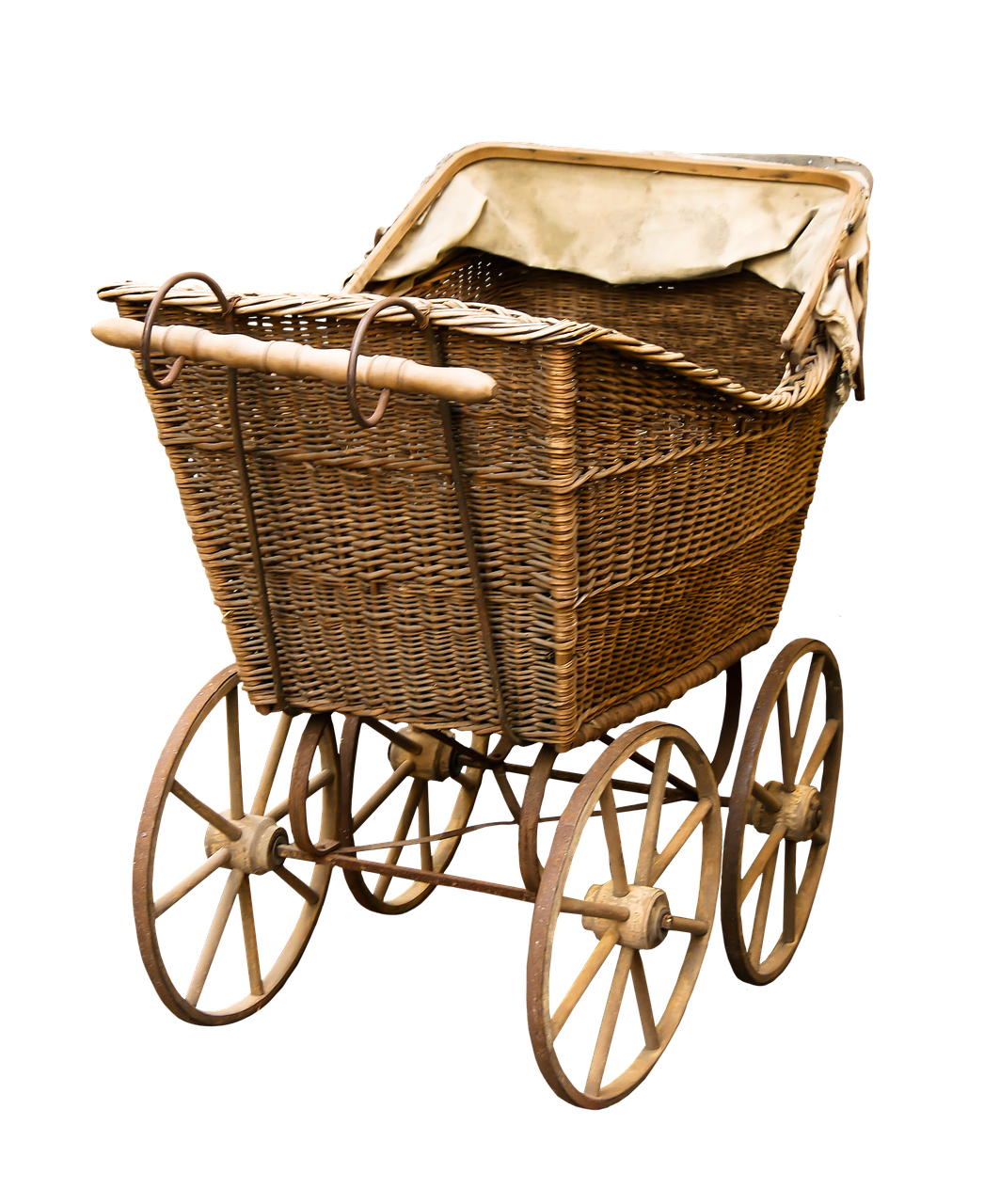 Image - baby carriage old nostalgia