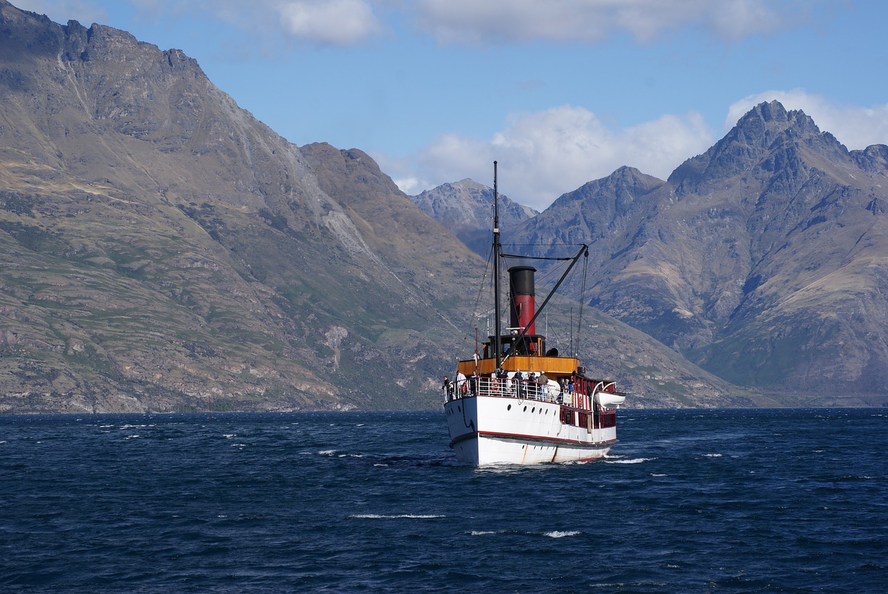 Image - tss earnslaw lake wakatipu lake new