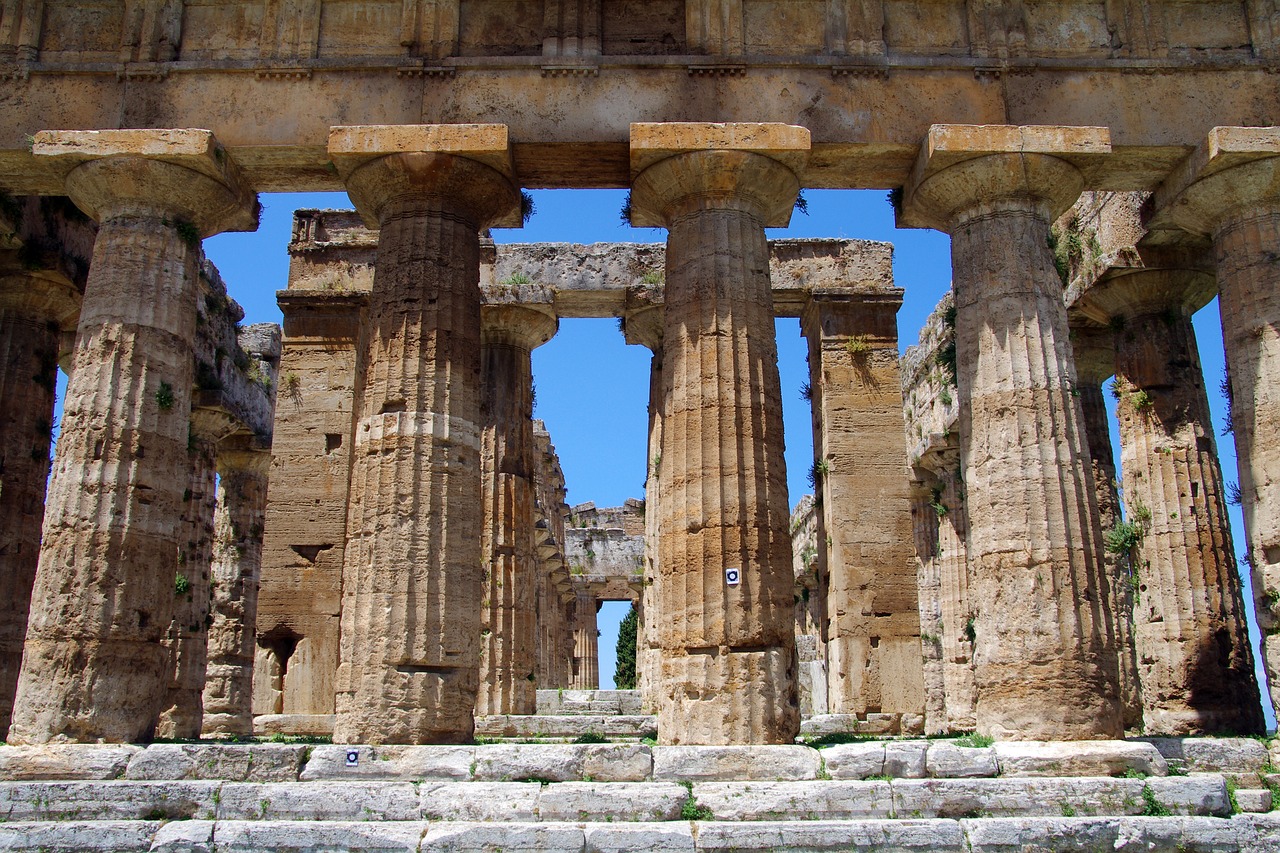 Image - paestum salerno italy