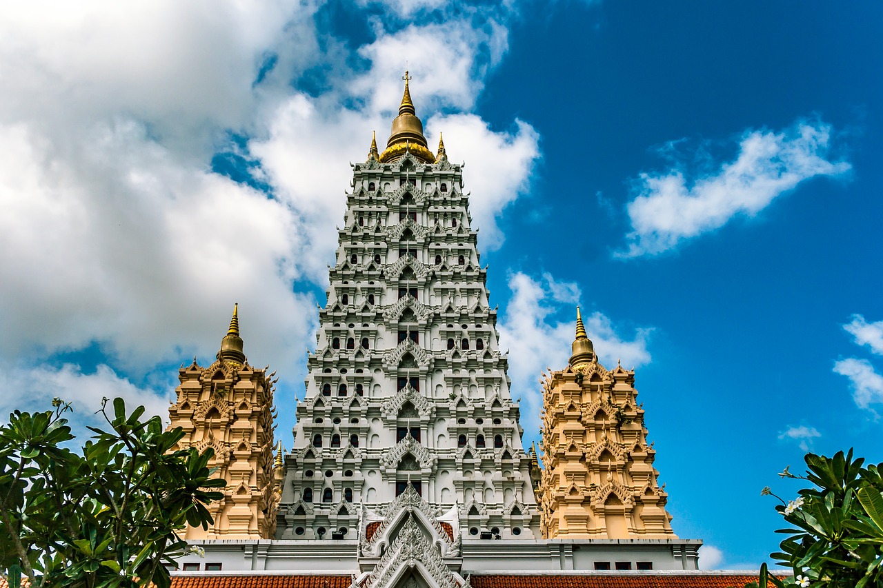 Image - pagoda feng shui temple thailand